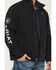 Image #3 - Ariat Men's Logo 2.0 Softshell Jacket, Black, hi-res