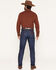 Image #3 - Wrangler Retro Men's 88MWZ Ridge Dark Wash Slim Straight Stretch Denim Jeans, Dark Wash, hi-res
