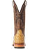 Image #3 - Ariat Men's Gunslinger Caiman Belly Exotic Western Boots - Broad Square Toe, Beige/khaki, hi-res