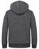 Image #2 - Wrangler Toddler Boys' Logo Hooded Sweatshirt, Grey, hi-res
