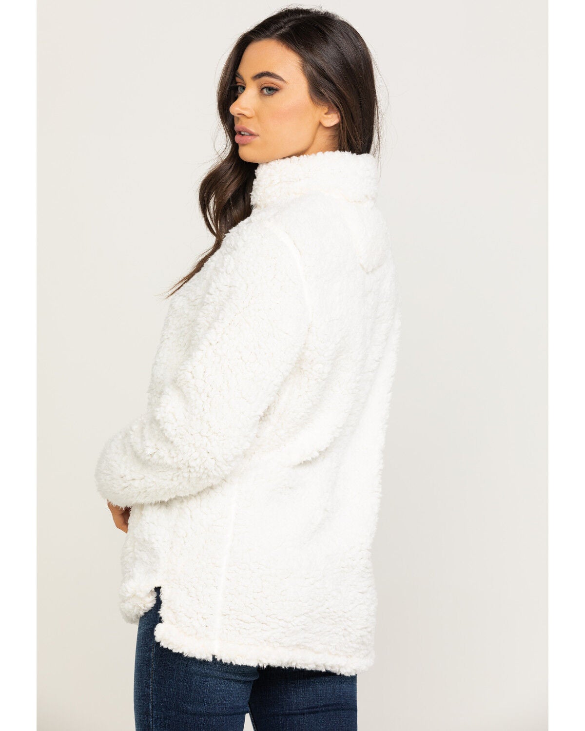 katydid sherpa pullover