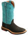 Twisted X Women's Western Work Boots - Alloy Toe, Charcoal, hi-res
