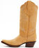 Image #3 - Planet Cowboy Women's Classic Sandy Western Boots - Snip Toe, Sand, hi-res