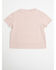 Image #3 - Shyanne Toddler Girls' Horse Head Short Sleeve Graphic T-Shirt, Blush, hi-res