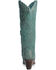 Image #4 - Corral Women's Floral Stamped Tall Western Boots - Snip Toe, Turquoise, hi-res