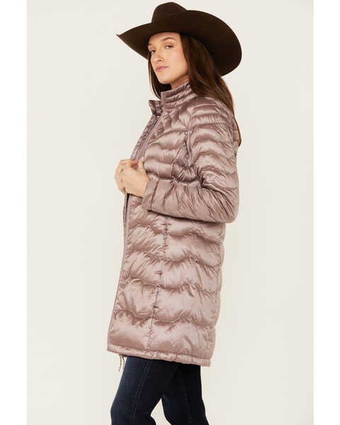 Image #2 - Ariat Women's Ideal Down Parka Coat , Brown, hi-res