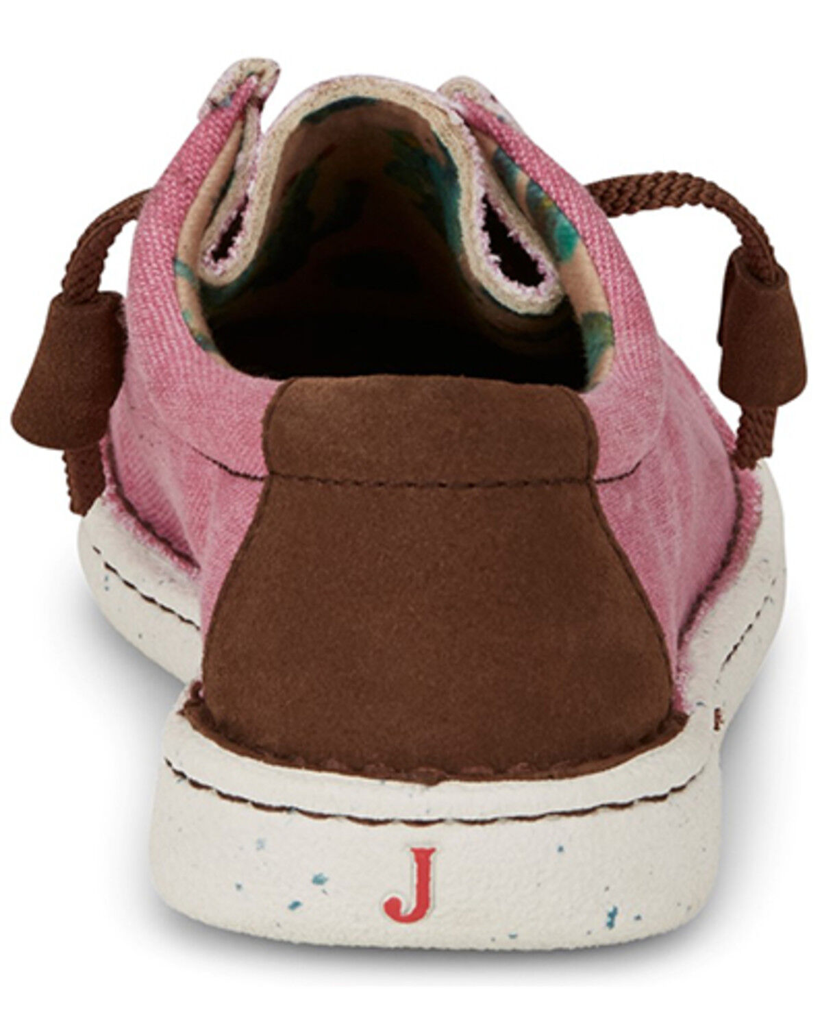 Image #5 - Justin Women's Hazer Casual Shoes - Moc Toe, Pink, hi-res