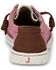 Image #5 - Justin Women's Hazer Casual Shoes - Moc Toe, Pink, hi-res