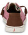 Image #5 - Justin Women's Hazer Casual Shoes - Moc Toe , Pink, hi-res