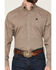 Image #3 - Cinch Men's Geo Print Long Sleeve Button-Down Western Shirt, Khaki, hi-res