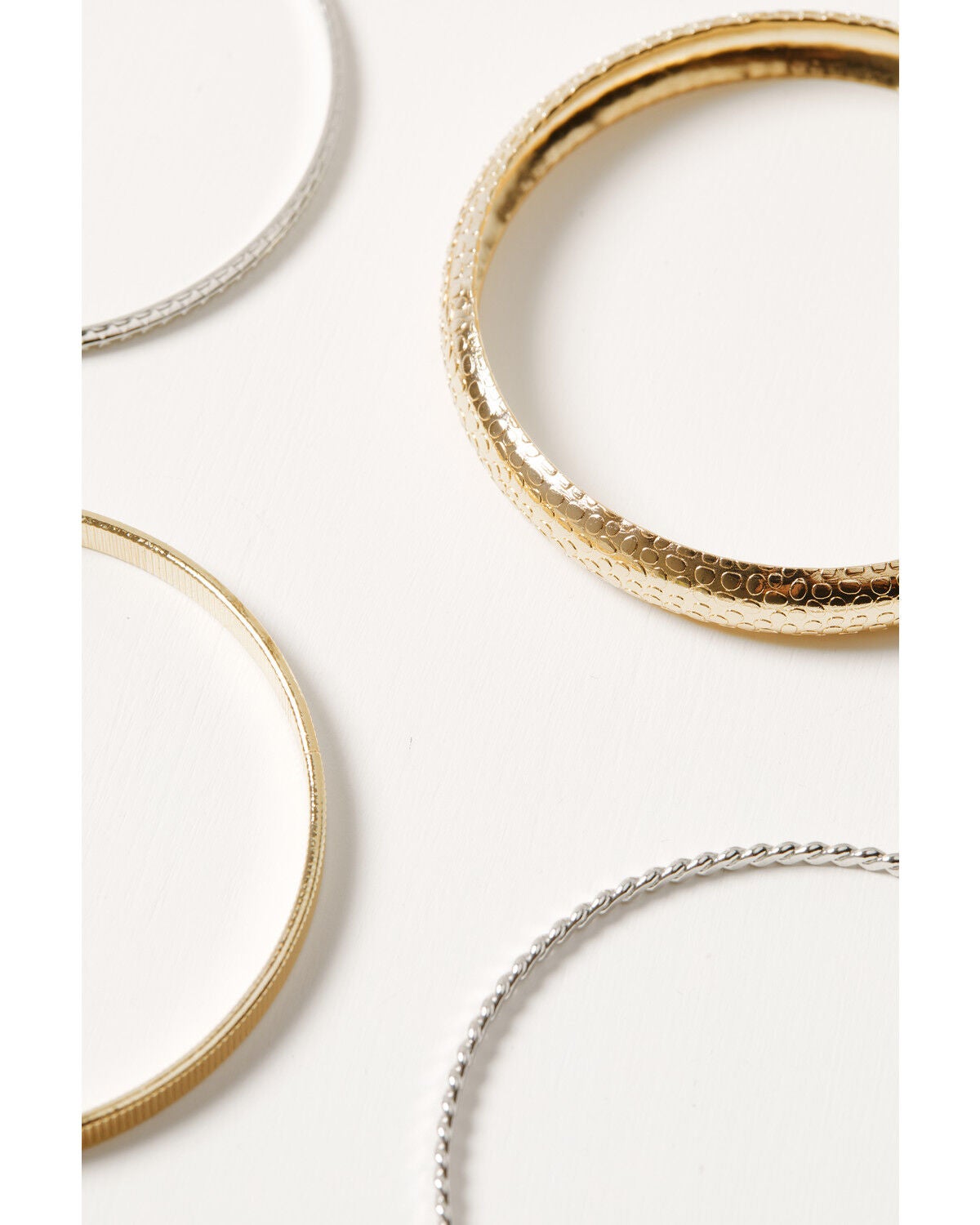 Image #2 - Shyanne Women's Multi Bangle Set - 9 Piece, Multi, hi-res