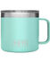 Image #1 - YETI Rambler®  MagSlider™ Lid 14oz Mug, Seafoam, hi-res