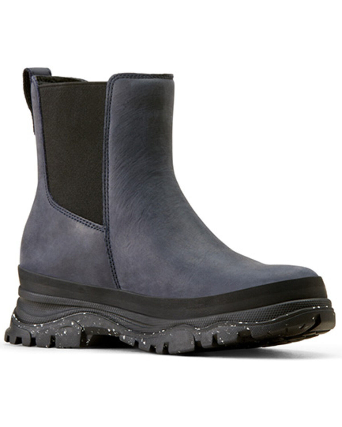 Image #1 - Ariat Women's Moresby Twin Gore Waterproof Boots - Round Toe, Navy, hi-res