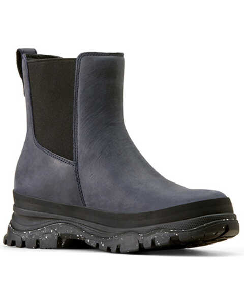 Image #1 - Ariat Women's Moresby Twin Gore Waterproof Boots - Round Toe , Navy, hi-res
