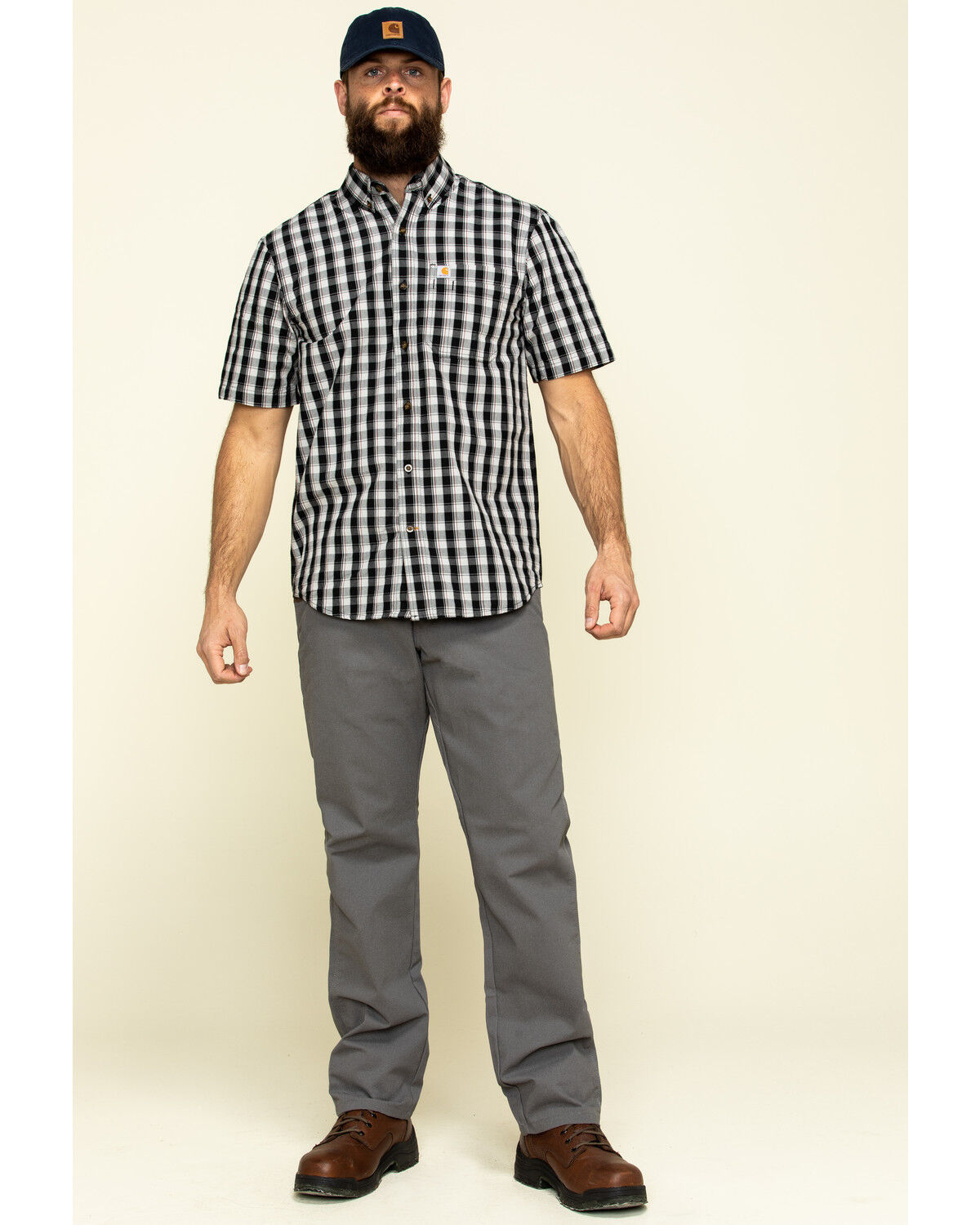 Image #6 - Wrangler Riggs Men's Slate Relaxed Ripstop Technical Work Pants, , hi-res
