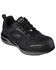 Image #1 - Skechers Men's Arch Fit Lace-Up Athletic Work Shoe - Composite Toe, Charcoal, hi-res