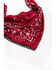 Image #2 - Idyllwind Women's Abby Ann Rhinestone Fringe Bandana Necklace, Red, hi-res