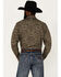 Image #4 - Cody James Men's Rio Sonora Paisley Print Long Sleeve Snap Western Shirt, Brown, hi-res
