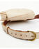 Cleo + Wolf Women's Saddle Belt Bag, Natural, hi-res