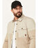 Image #3 - Brothers and Sons Men's Fulton Cord Snap Puffer Jacket, Sand, hi-res
