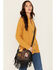 Image #1 - Shyanne Women's Rosalind Floral Beaded Leather Crossbody, Black, hi-res