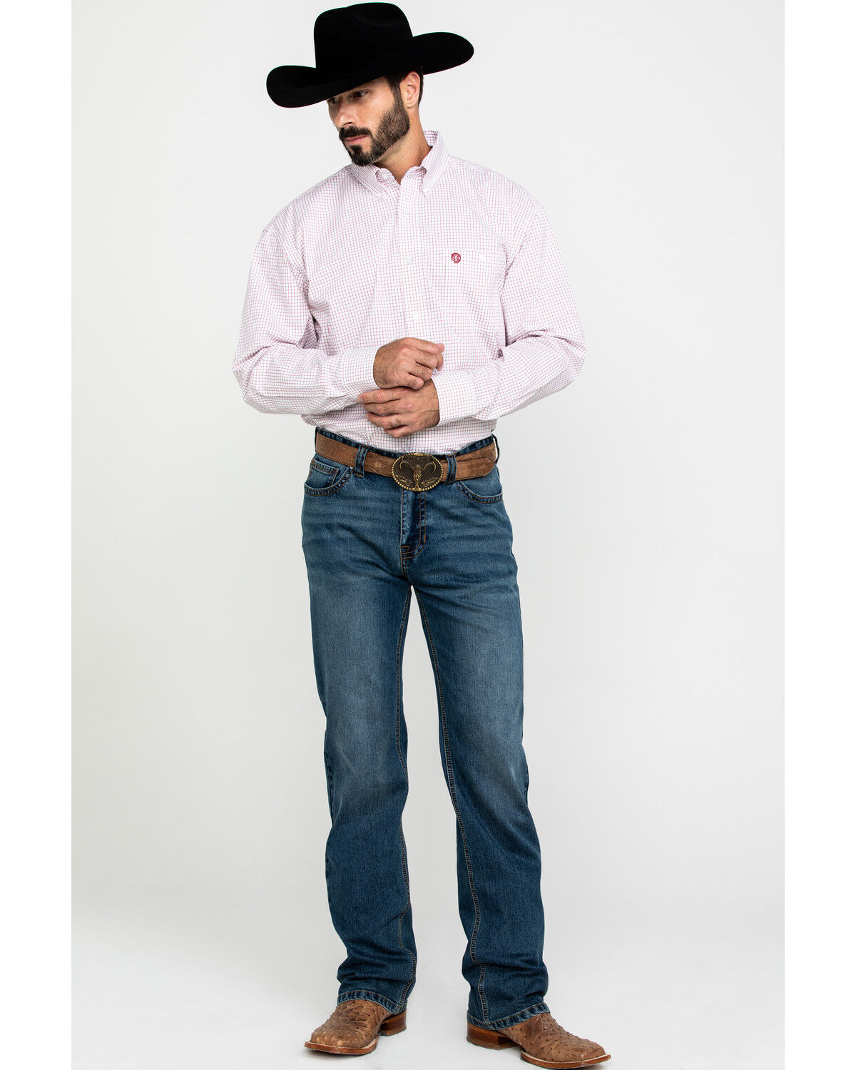 george strait western shirts