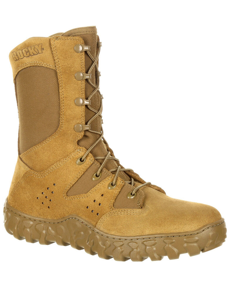 Rocky Men's S2V Predator Military Boots , Tan, hi-res