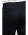 Image #5 - Wrangler Men's Casual Flat Front Western Pants , Black, hi-res