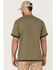 Image #4 - Hawx Men's Layered Work Pocket T-Shirt, Olive, hi-res