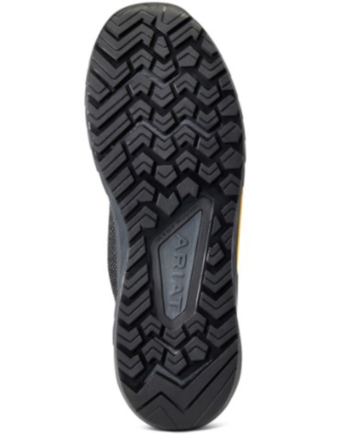 Image #5 - Ariat Men's Outpace SD Lace-Up Work Sneaker - Composite Toe, Charcoal, hi-res