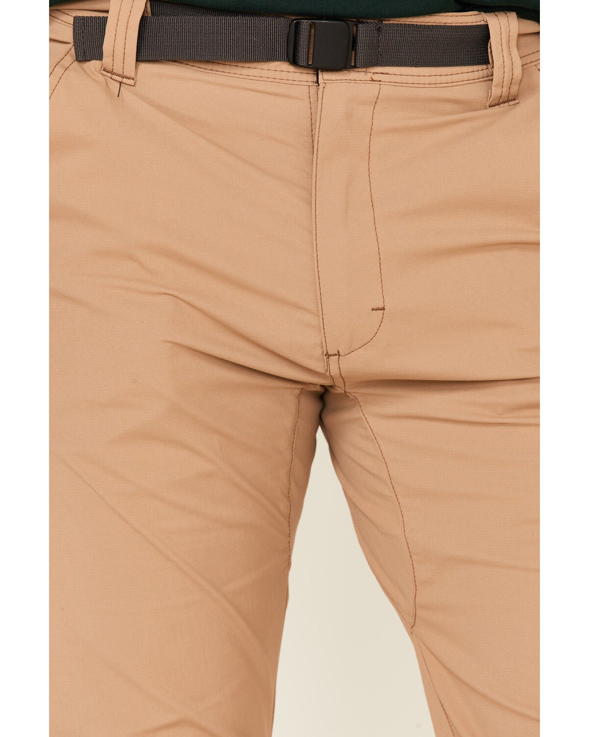 Image #3 - Wrangler ATG Men's All-Terrain Tiger Brown Convertible Trail Jogger Pants, , hi-res