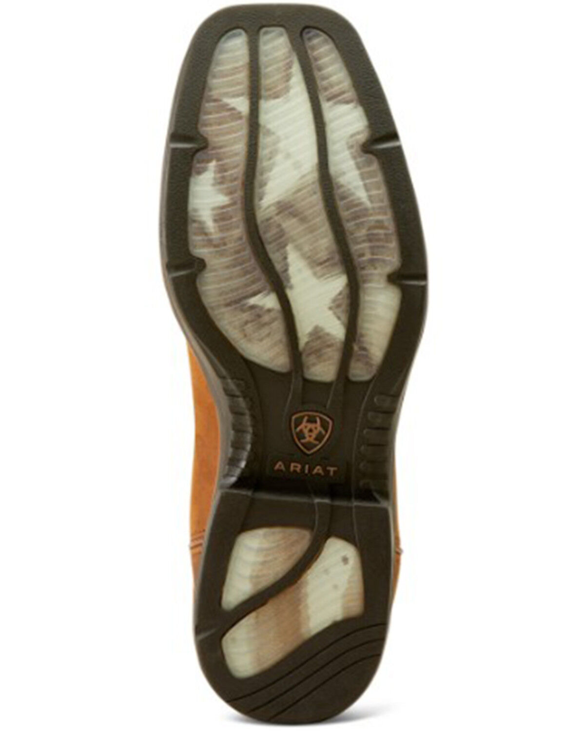 Image #5 - Ariat Men's Ridgeback Country Waterproof Performance Western Boots - Broad Square Toe, Brown, hi-res