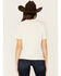 Image #4 - Shyanne Women's Sundance Southwestern Print Short Sleeve Boyfriend Graphic Tee, Cream, hi-res