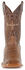 Cody James Men's Burnished Caiman Exotic Boots - Broad Square Toe, Brown, hi-res