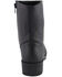 Image #5 - Milwaukee Leather Women's Super Clean Riding Boots - Round Toe, Black, hi-res