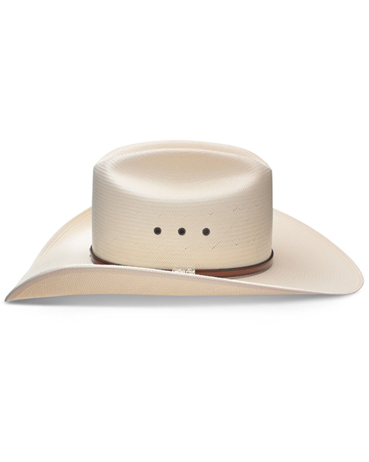 Image #2 - George Strait by Resistol Palo 8X Straw Cowboy Hat, Natural, hi-res