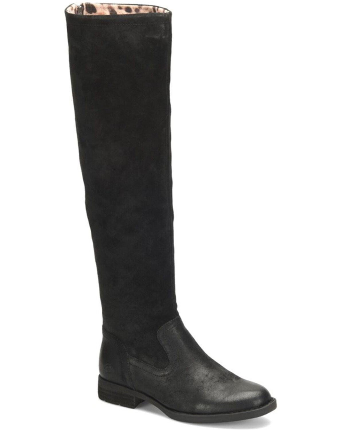 Image #1 - Born Women's Borman Fashions Boots - Round Toe, Black, hi-res