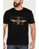 Image #3 - Moonshine Spirit Men's Thunderbird Eagle Graphic Short Sleeve T-Shirt , , hi-res