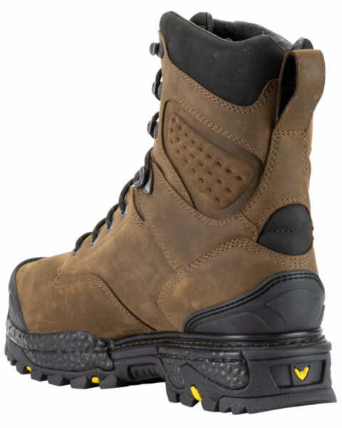 Image #3 - Thorogood Men's Infinity FD Series Waterproof Work Boots - Composite Toe, Brown, hi-res