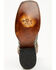 Image #7 - Corral Men's Exotic Caiman Western Boots - Broad Square Toe, Black, hi-res