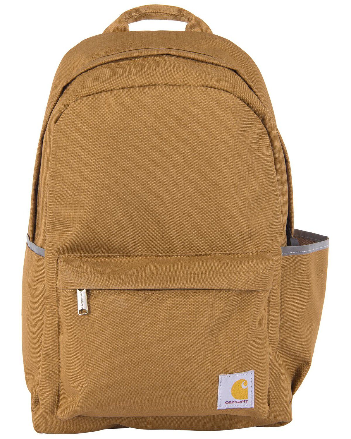 Image #1 - Carhartt 21L Classic Backpack, Brown, hi-res