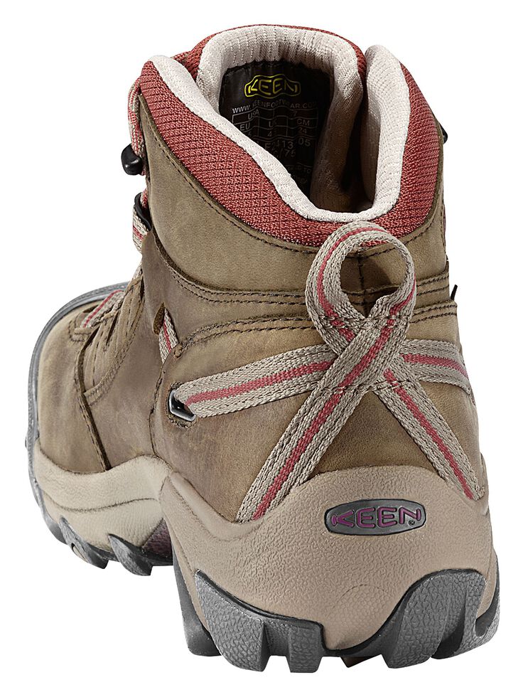 Keen Women S Detroit Mid Waterproof Boots Steel Toe Sheplers