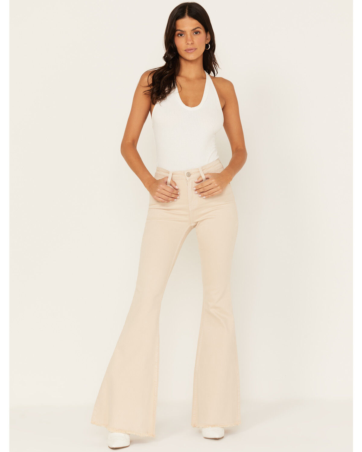 Image #1 - Shyanne Women's High Rise Stretch Flare Jeans, , hi-res