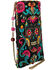 Mary Frances Women's Imagine Skull Floral Embroidered Bead Phone Crossbody Bag, Multi, hi-res