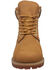 Image #3 - AdTec Women's 6" Waterproof Work Boots - Steel Toe, Tan, hi-res