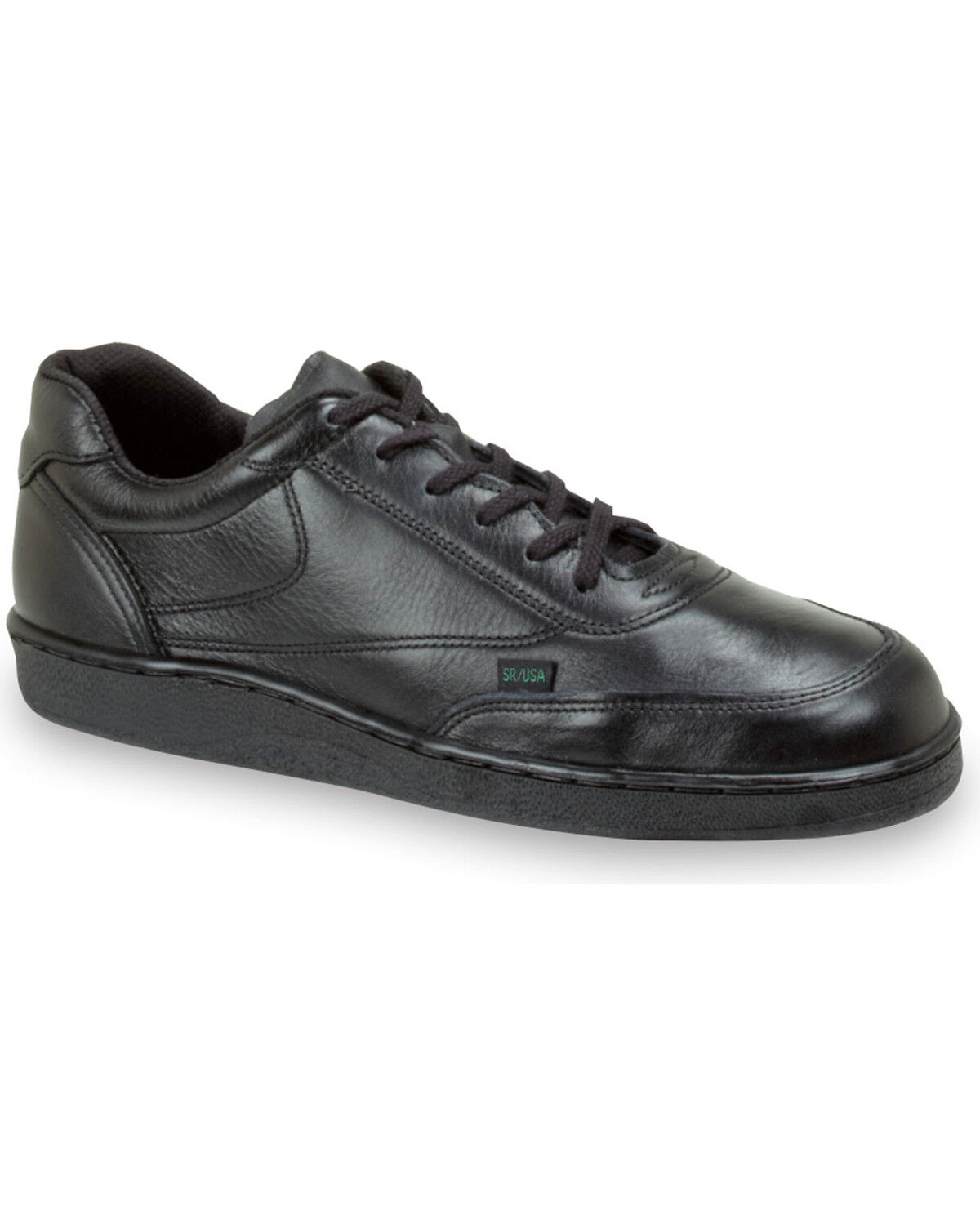 Image #1 - Thorogood Women's Postal Certified Code 3 Oxfords, Black, hi-res