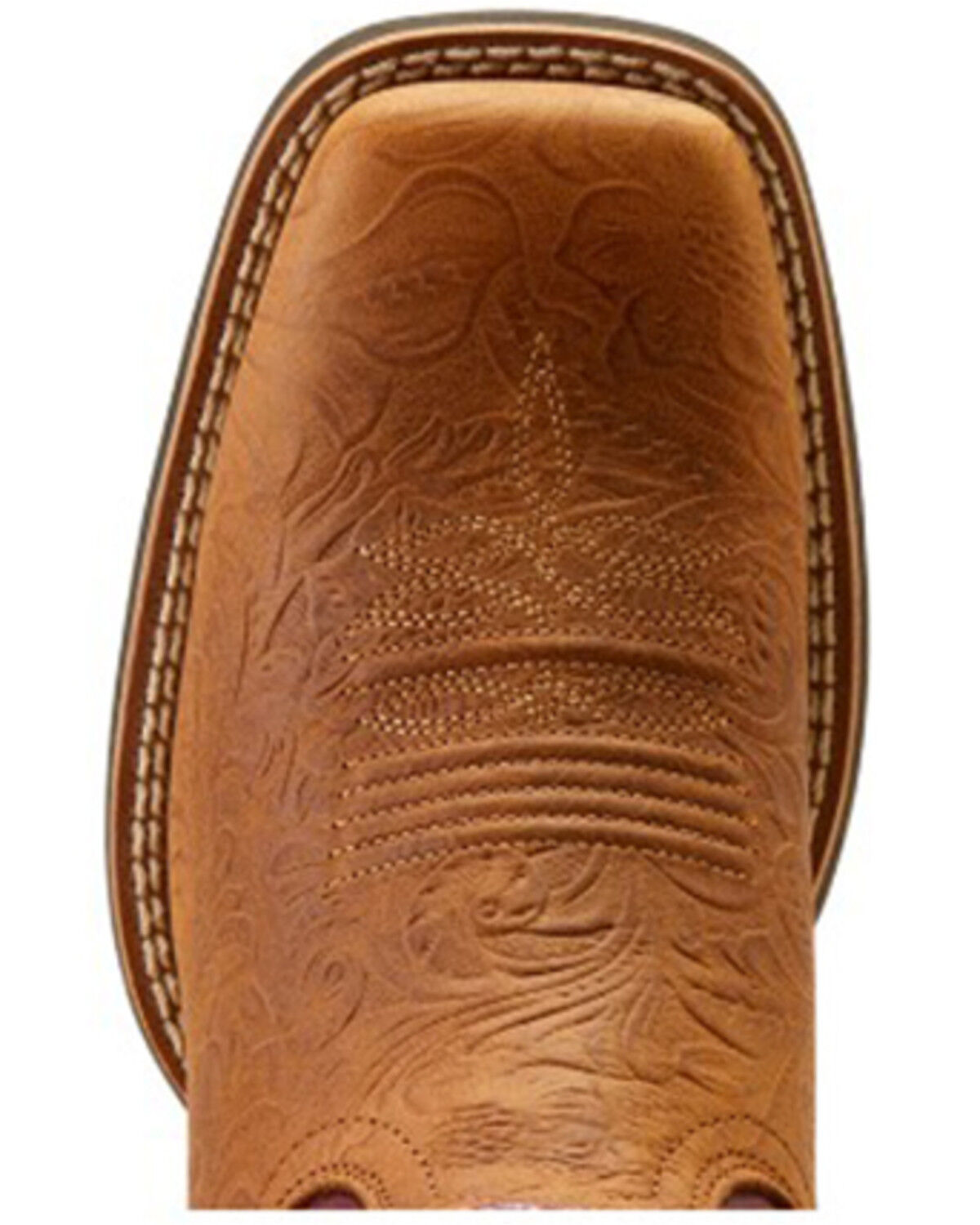 Image #4 - Ariat Women's San Angelo VentTEK 360 Performance Western Boots - Broad Square Toe, Brown, hi-res