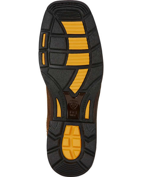 Ariat Men's Workhog H2O 400g Cowboy Work Boots - Composite Toe  , Brown, hi-res