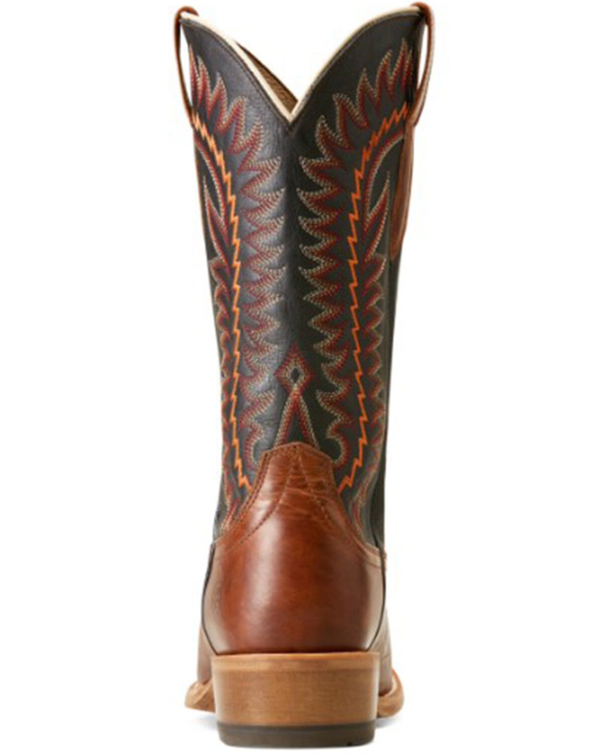 Image #3 - Ariat Men's Futurity Time Copper Crunch Western Boots - Square Toe, Brown, hi-res