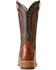 Ariat Men's Futurity Time Copper Crunch Western Boots - Square Toe, Brown, hi-res